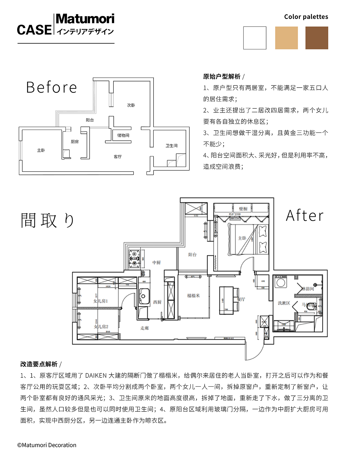 60㎡千万学区房日式大改造 – 松下住空间-松盛优住家装